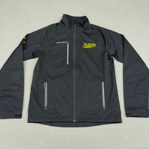 Bauer Team Jacket Adult XS Black Full Zip Hockey Performance Lightweight Casual‎